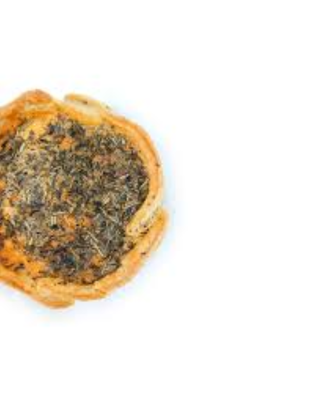 ZUBI BAKES FR ROAST CHICKEN QUICHE 